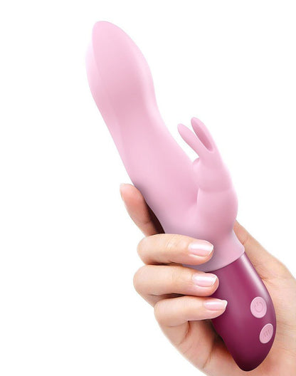 Love to love Hello Rabbit Tarzan Vibrator - roze - Erotiekvoordeel.nl