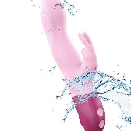 Love to love Hello Rabbit Tarzan Vibrator - roze - Erotiekvoordeel.nl