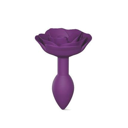Love to love Open Roos Buttplug - maat S - paars-Erotiekvoordeel.nl