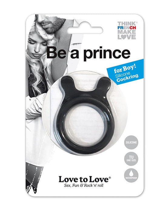 Love to love The Prince Cockring - Erotiekvoordeel.nl