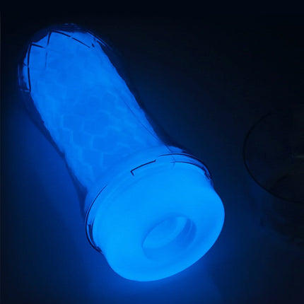 LoveToy - Lumino Play Masturbator 1 - Glow in the Dark-Erotiekvoordeel.nl