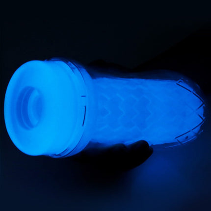 LoveToy - Lumino Play Masturbator 2 - Glow in the Dark-Erotiekvoordeel.nl