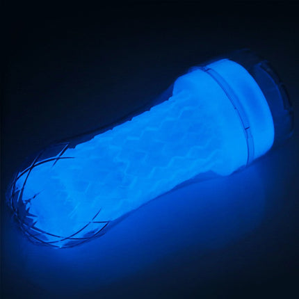 LoveToy - Lumino Play Masturbator 2 - Glow in the Dark-Erotiekvoordeel.nl