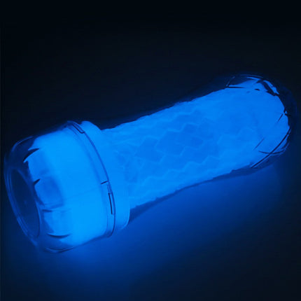 LoveToy - Lumino Play Masturbator 2 - Glow in the Dark-Erotiekvoordeel.nl