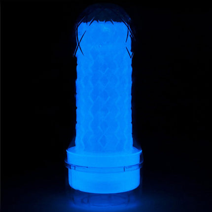 LoveToy - Lumino Play Masturbator 2 - Glow in the Dark-Erotiekvoordeel.nl