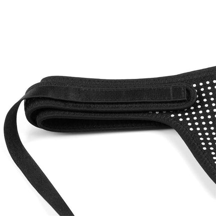 LoveToy - Strap-on Harnas - Verstelbaar Easy Strap-on Harnas - Zonder Dildo - Zwart & Wit-Erotiekvoordeel.nl