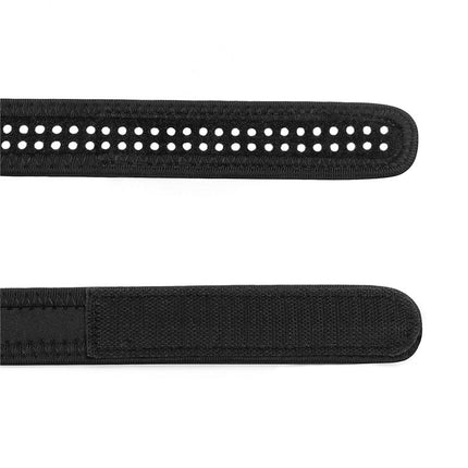 LoveToy - Strap-on Harnas - Verstelbaar Easy Strap-on Harnas - Zonder Dildo - Zwart & Wit-Erotiekvoordeel.nl