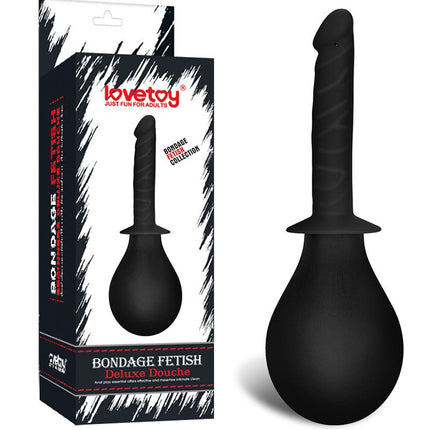 Lovetoy - Anaal Douche - Zwart-Erotiekvoordeel.nl