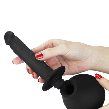 Lovetoy - Anaal Douche - Zwart-Erotiekvoordeel.nl