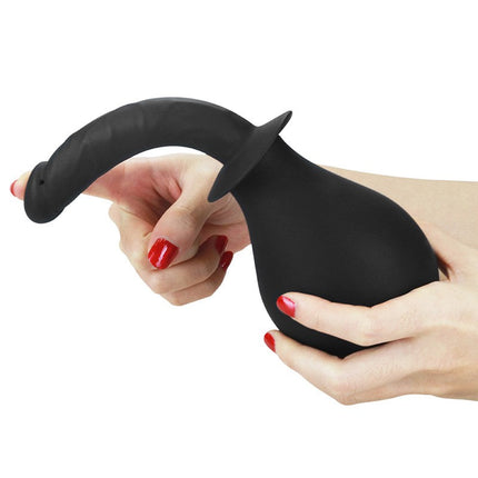 Lovetoy - Anaal Douche - Zwart-Erotiekvoordeel.nl