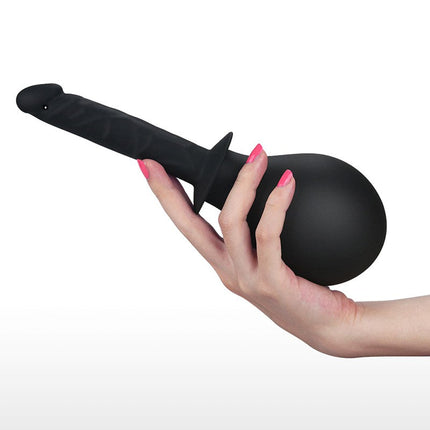 Lovetoy - Anaal Douche - Zwart-Erotiekvoordeel.nl