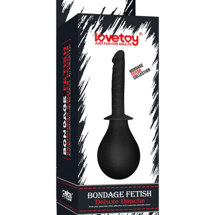 Lovetoy - Anaal Douche - Zwart-Erotiekvoordeel.nl