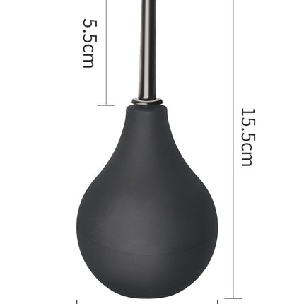 Lovetoy Bondage Fetish Deluxe Anaal Douche - zwart-Erotiekvoordeel.nl