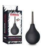 Lovetoy Bondage Fetish Deluxe Anaal Douche - zwart-Erotiekvoordeel.nl