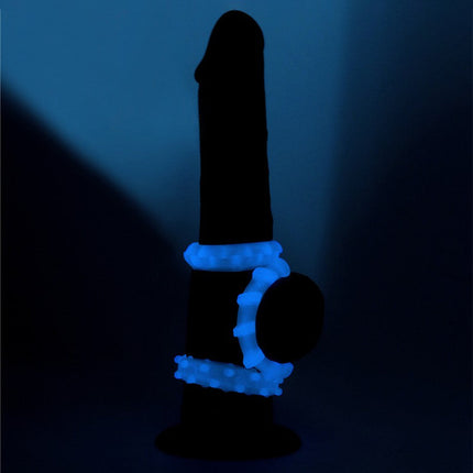 Lovetoy Cockringen Set 3-delig LUMINO PLAY - glow in the dark-Erotiekvoordeel.nl