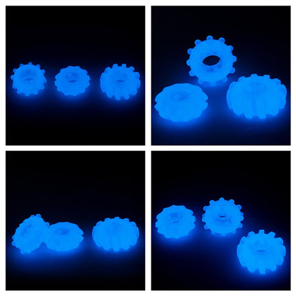 Lovetoy Cockringen Set 3-delig LUMINO PLAY - glow in the dark-Erotiekvoordeel.nl