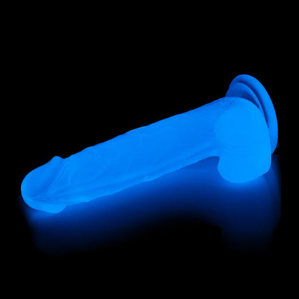 Lovetoy Dildo 19 cm LUMINO PLAY - glow in the dark-Erotiekvoordeel.nl