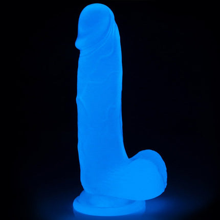 Lovetoy Dildo 19 cm LUMINO PLAY - glow in the dark-Erotiekvoordeel.nl