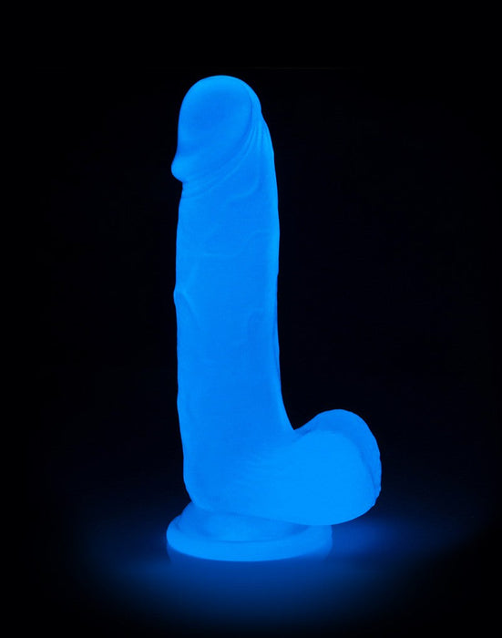 Lovetoy Dildo 19 cm LUMINO PLAY - glow in the dark-Erotiekvoordeel.nl