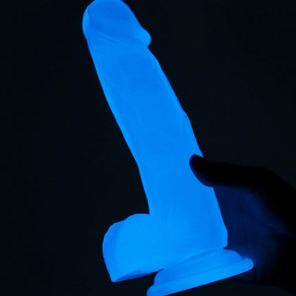 Lovetoy Dildo 19 cm LUMINO PLAY - glow in the dark-Erotiekvoordeel.nl