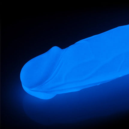 Lovetoy Dildo 19 cm LUMINO PLAY - glow in the dark-Erotiekvoordeel.nl