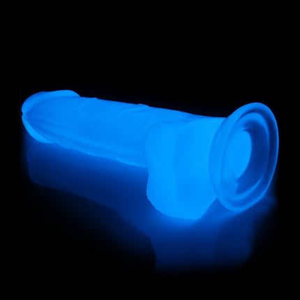 Lovetoy Dildo 19 cm LUMINO PLAY - glow in the dark-Erotiekvoordeel.nl