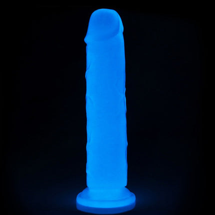 Lovetoy Dildo 21 cm LUMINO PLAY - glow in the dark-Erotiekvoordeel.nl