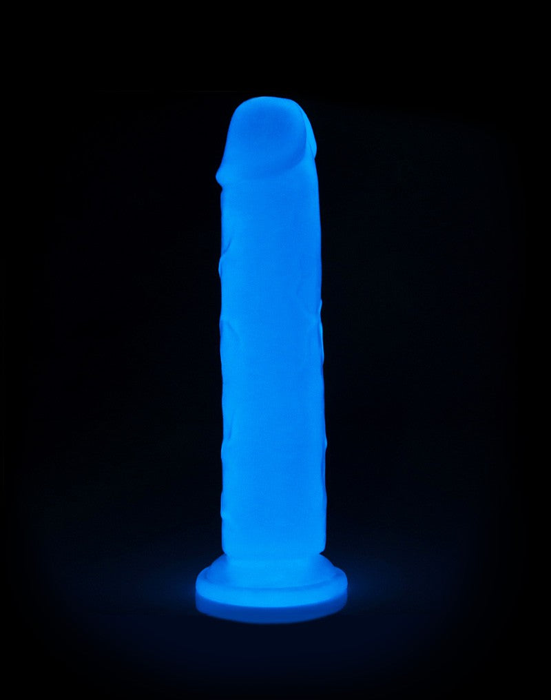 Lovetoy Dildo 21 cm LUMINO PLAY - glow in the dark-Erotiekvoordeel.nl