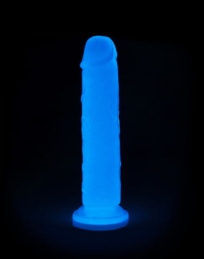 Lovetoy Dildo 21 cm LUMINO PLAY - glow in the dark-Erotiekvoordeel.nl