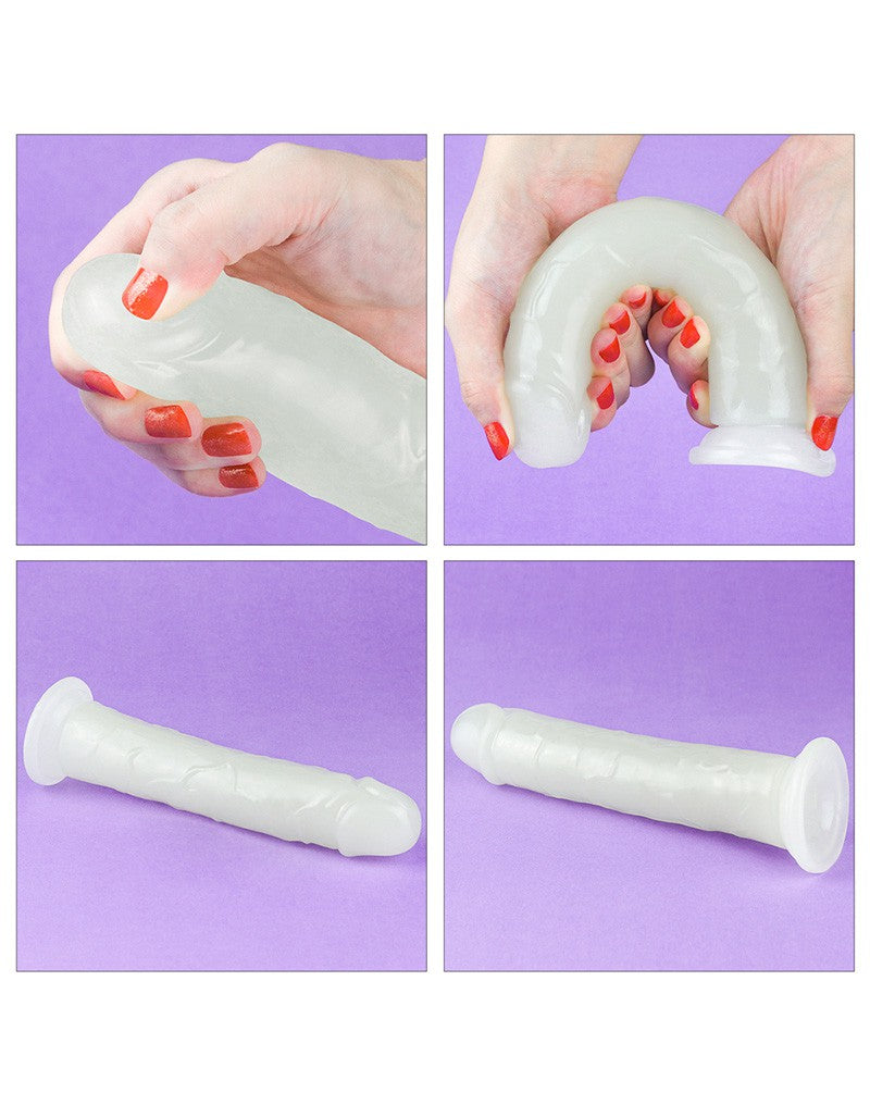 Lovetoy Dildo 21 cm LUMINO PLAY - glow in the dark-Erotiekvoordeel.nl