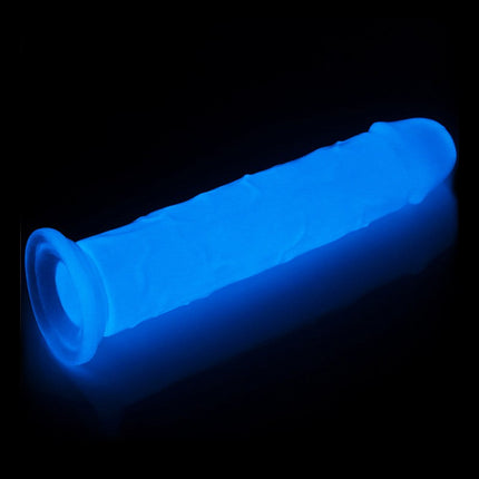Lovetoy Dildo 21 cm LUMINO PLAY - glow in the dark-Erotiekvoordeel.nl