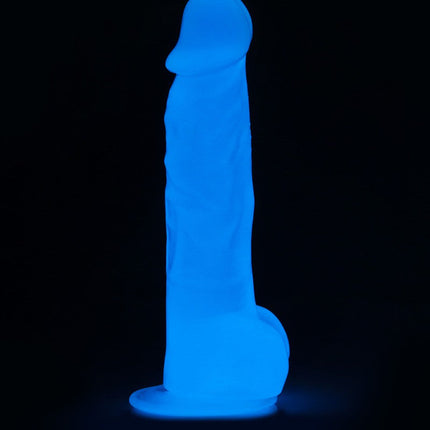 Lovetoy Dildo 21.5 cm LUMINO PLAY - glow in the dark-Erotiekvoordeel.nl