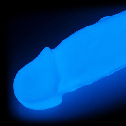 Lovetoy Dildo 21.5 cm LUMINO PLAY - glow in the dark-Erotiekvoordeel.nl