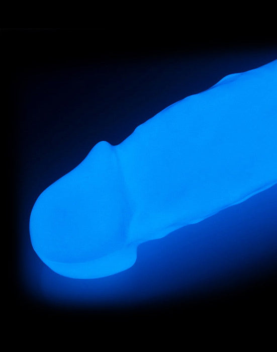Lovetoy Dildo 21.5 cm LUMINO PLAY - glow in the dark-Erotiekvoordeel.nl