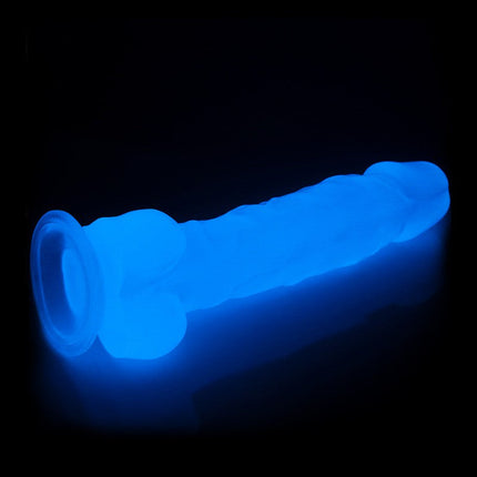 Lovetoy Dildo 21.5 cm LUMINO PLAY - glow in the dark-Erotiekvoordeel.nl