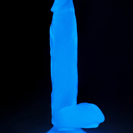 Lovetoy Dildo 26 cm LUMINO PLAY - glow in the dark-Erotiekvoordeel.nl