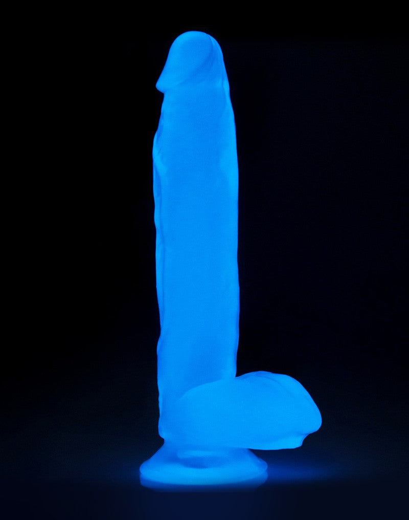 Lovetoy Dildo 26 cm LUMINO PLAY - glow in the dark-Erotiekvoordeel.nl