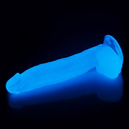 Lovetoy Dildo 26 cm LUMINO PLAY - glow in the dark-Erotiekvoordeel.nl