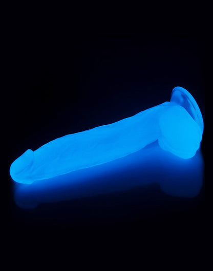 Lovetoy Dildo 26 cm LUMINO PLAY - glow in the dark-Erotiekvoordeel.nl
