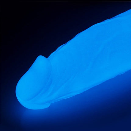 Lovetoy Dildo 26 cm LUMINO PLAY - glow in the dark-Erotiekvoordeel.nl