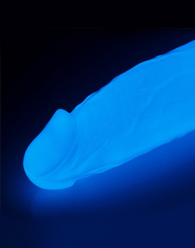 Lovetoy Dildo 26 cm LUMINO PLAY - glow in the dark-Erotiekvoordeel.nl