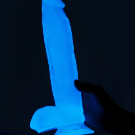 Lovetoy Dildo 26 cm LUMINO PLAY - glow in the dark-Erotiekvoordeel.nl
