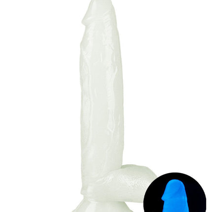 Lovetoy Dildo 26 cm LUMINO PLAY - glow in the dark-Erotiekvoordeel.nl