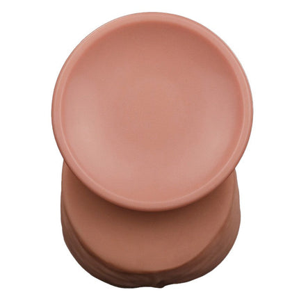 Lovetoy - Dildo -Sliding Skin Dildo - Lengte 31 cm - Lichte Huidskleur-Erotiekvoordeel.nl