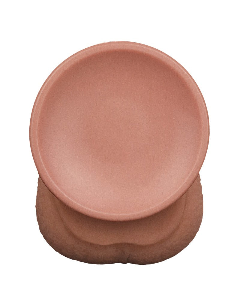 Lovetoy - Dildo -Sliding Skin Dildo - Lengte 34 cm - Lichte Huidskleur-Erotiekvoordeel.nl