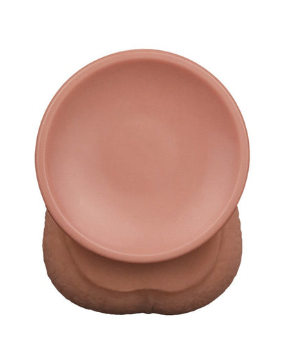 Lovetoy - Dildo -Sliding Skin Dildo - Lengte 34 cm - Lichte Huidskleur-Erotiekvoordeel.nl