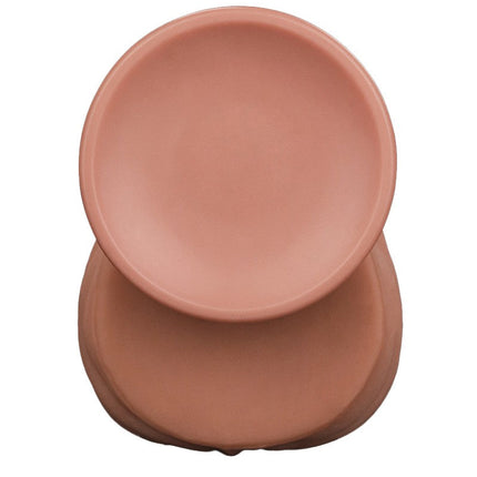 Lovetoy - Dildo -Sliding Skin Dildo - Lengte 36 cm - Lichte Huidskleur-Erotiekvoordeel.nl