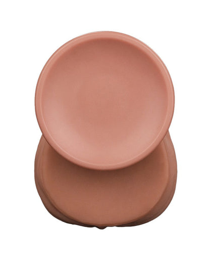 Lovetoy - Dildo -Sliding Skin Dildo - Lengte 36 cm - Lichte Huidskleur-Erotiekvoordeel.nl