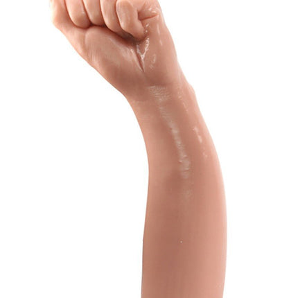 Lovetoy Dildo XXL The Bitch Fist Fucker - Erotiekvoordeel.nl