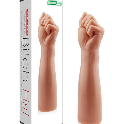 Lovetoy Dildo XXL The Bitch Fist Fucker - Erotiekvoordeel.nl